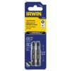 IRWIN Impact Driver Bits 2-Piece 1/4-in x 1-15/16-in Phillips Impact Driver Bit -Irwin Sales Shop 08170814