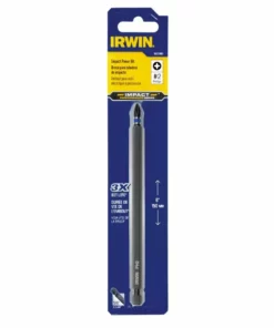 IRWIN Impact Driver Bits 1/4-in x 6-in Phillips Impact Driver Bit