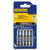 IRWIN Impact Driver Bits 5-Piece 1/4-in x 1-15/16-in Phillips Impact Driver Bit -Irwin Sales Shop 08170823