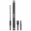IRWIN Masonry Drill Bits 4-Piece x Masonry Drill Bit Set for Hammer Drill -Irwin Sales Shop 08170850