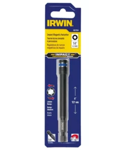IRWIN Nut Drivers 4-in SAE Hex Nut Driver -Irwin Sales Shop 08170928