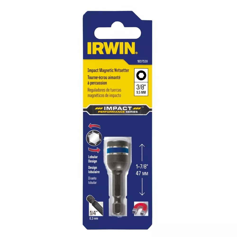 IRWIN Nut Drivers 1-7/8-in SAE Hex Nut Driver 3 IRWIN Nut Drivers 1-7/8-in SAE Hex Nut Driver