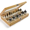 IRWIN Router Bit Sets 15-Piece Carbide-Tipped Router Bit Set -Irwin Sales Shop 08173627