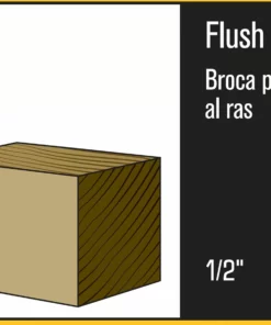 IRWIN Router Bit Sets 15-Piece Carbide-Tipped Router Bit Set -Irwin Sales Shop 08173629 scaled