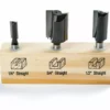IRWIN Router Bit Sets 3-Piece Carbide-Tipped Router Bit Set 2 IRWIN Router Bit Sets 3-Piece Carbide-Tipped Router Bit Set -Irwin Sales Shop 08173640