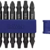 IRWIN Impact Driver Bits 7-Piece Impact Driver Bit Set 2 IRWIN Impact Driver Bits 7-Piece Impact Driver Bit Set -Irwin Sales Shop 08175568