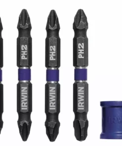 IRWIN Impact Driver Bits 5-Piece Impact Driver Bit Set
