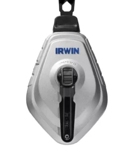 IRWIN Chalk Reels STRAIT-LINE MACH 6 100-ft Chalk Reel