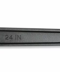 IRWIN Adjustable Wrenches 24-in Black Oxide Adjustable Wrench