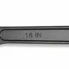 IRWIN Adjustable Wrenches 18-in Black Oxide Adjustable Wrench