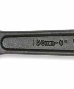 IRWIN Adjustable Wrenches 6-in Black Oxide Adjustable Wrench