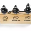 IRWIN Router Bit Sets 3-Piece Carbide-Tipped Router Bit Set 1 IRWIN Router Bit Sets 3-Piece Carbide-Tipped Router Bit Set -Irwin Sales Shop 08200537