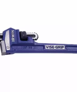 IRWIN Pipe Wrenches VISE-GRIP 10-in Steel Pipe Wrench