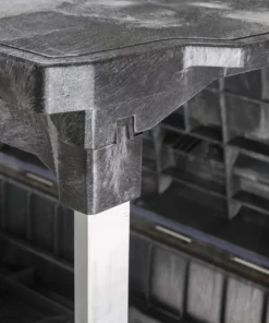 IRWIN Portable Tool Boxes Mobile Command Center 40.5-in Gray Structural Foam Wheels Lockable Tool Box -Irwin Sales Shop 08461408 scaled