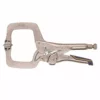 IRWIN VISE-GRIP Reduced Hand Span Fast Release 11-in Welding C-clamp Locking Pliers Swivel Tips -Irwin Sales Shop 09347421