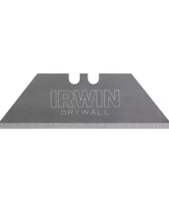 IRWIN Replacement Utility Blades Carbon Steel 3/4-in Drywall Utility Razor Blade(5-Pack)