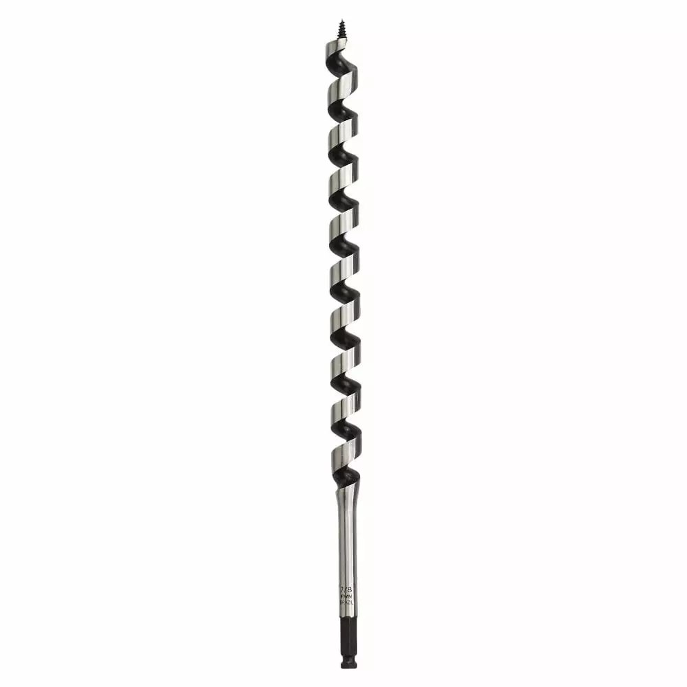 IRWIN Woodboring Drill Bits WeldTec 7/8-in Woodboring Auger Drill Bit 3 IRWIN Woodboring Drill Bits WeldTec 7/8-in Woodboring Auger Drill Bit