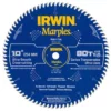 IRWIN Circular Saw Blades Marples 10-in 80-Tooth Carbide Miter/Table Saw Blade