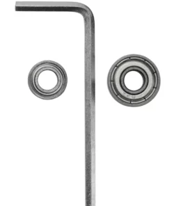 IRWIN Router Bit Components 3-Pack Bearing