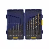 IRWIN Twist Drill Bits 15-Piece Assorted 6-in Gold Ferrous Coated Hss Twist Drill Bit Set -Irwin Sales Shop 09705394