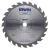 IRWIN Circular Saw Blades Classic 7-1/4-in 24-Tooth Carbide Circular Saw Blade -Irwin Sales Shop 09901722