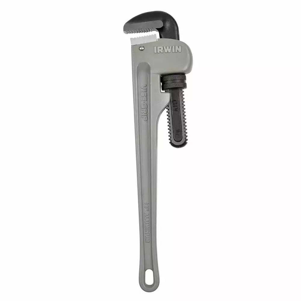 IRWIN Pipe Wrenches VISE-GRIP 18-in Aluminum Pipe Wrench 3 IRWIN Pipe Wrenches VISE-GRIP 18-in Aluminum Pipe Wrench