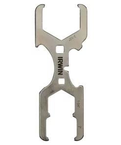 IRWIN Plumbing Wrenches & Specialty Tools 1-3/4-in, 2-in and 2-1/2-in Hex Combo Wrench