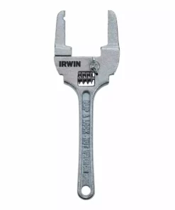 IRWIN Plumbing Wrenches & Specialty Tools 3-in Adjustable Wrench