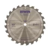 IRWIN Circular Saw Blades Classic 10-in 24-Tooth Carbide Miter/Table Saw Blade -Irwin Sales Shop 09995736