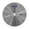 IRWIN Circular Saw Blades Classic 7-1/4-in 140-Tooth Carbide Circular Saw Blade