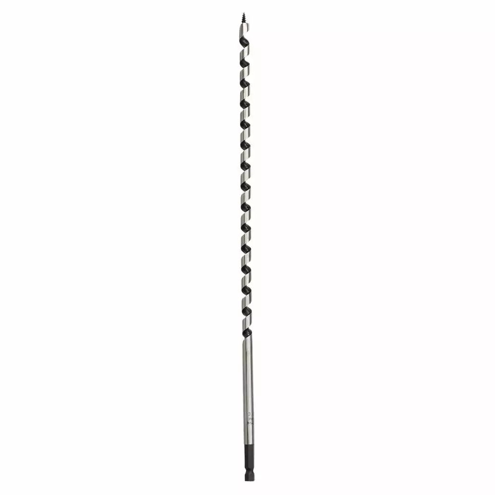 IRWIN Woodboring Drill Bits WeldTec 3/8-in Woodboring Auger Drill Bit 3 IRWIN Woodboring Drill Bits WeldTec 3/8-in Woodboring Auger Drill Bit