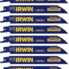 IRWIN Reciprocating Saw Blades 10-Pack Bi-Metal 6-in 14-TPI Metal Cutting Reciprocating Saw Blade 2 IRWIN Reciprocating Saw Blades 10-Pack Bi-Metal 6-in 14-TPI Metal Cutting Reciprocating Saw Blade -Irwin Sales Shop 10032595