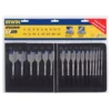 IRWIN Woodboring Drill Bits 17-Piece 1/4-in Woodboring Spade Drill Bit Set -Irwin Sales Shop 10032653