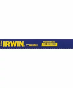 IRWIN Reciprocating Saw Blades Bi-Metal 8-in 18-TPI Metal Cutting Reciprocating Saw Blade