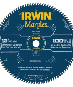 IRWIN Circular Saw Blades Marples 12-in