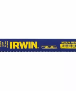 IRWIN Reciprocating Saw Blades Bi-Metal 6-in 18-TPI Metal Cutting Reciprocating Saw Blade