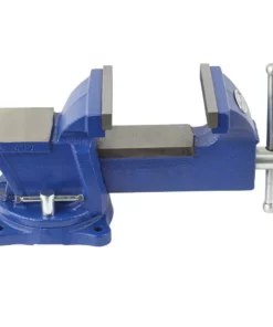 IRWIN Vises 4-in Cast Iron Mechanics Vise -Irwin Sales Shop 10287920