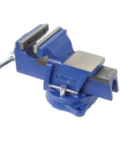 IRWIN Vises 4-in Cast Iron Mechanics Vise -Irwin Sales Shop 10287923