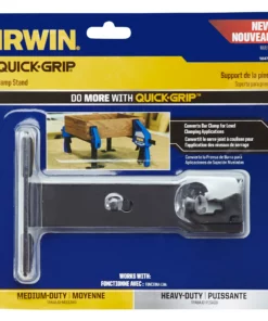 IRWIN Clamp Attachments QUICK-GRIP Clamp stand 9 IRWIN Clamp Attachments QUICK-GRIP Clamp stand -Irwin Sales Shop 10313371