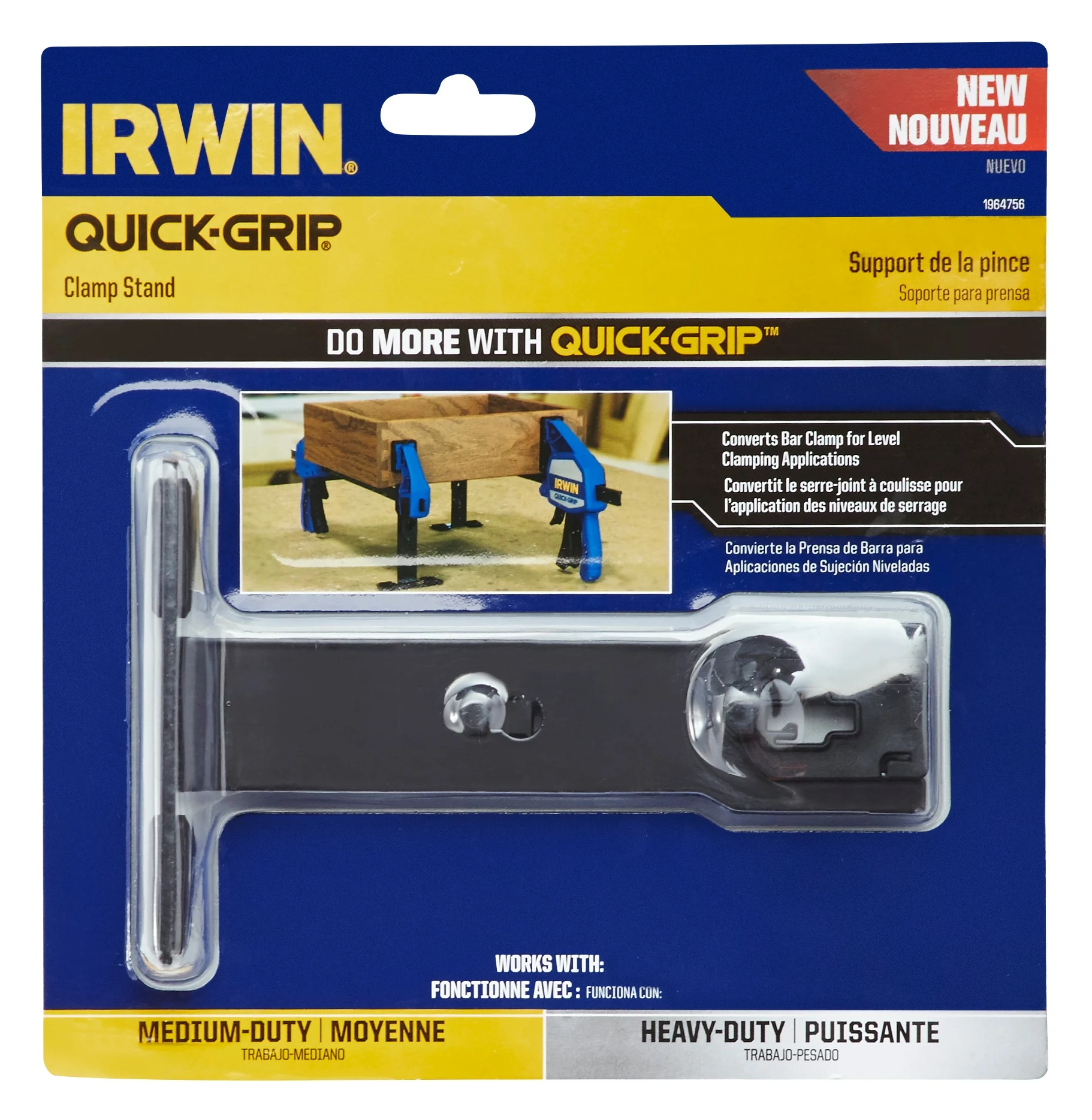 IRWIN Clamp Attachments QUICK-GRIP Clamp stand 6 IRWIN Clamp Attachments QUICK-GRIP Clamp stand - Image 4