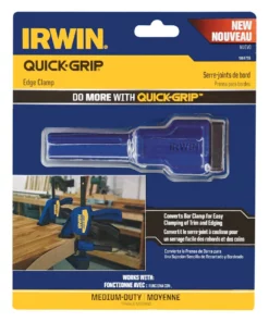 IRWIN Clamp Attachments QUICK-GRIP Edge Clamp Accessory -Irwin Sales Shop 10323977