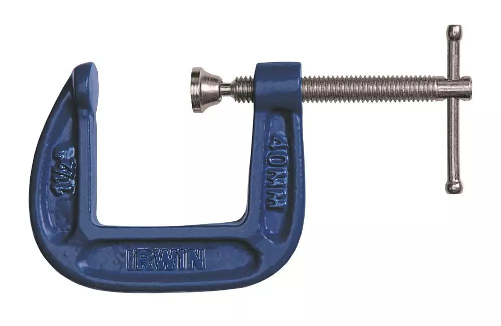 IRWIN Clamps 1-1/2-in C-Clamp 3 IRWIN Clamps 1-1/2-in C-Clamp