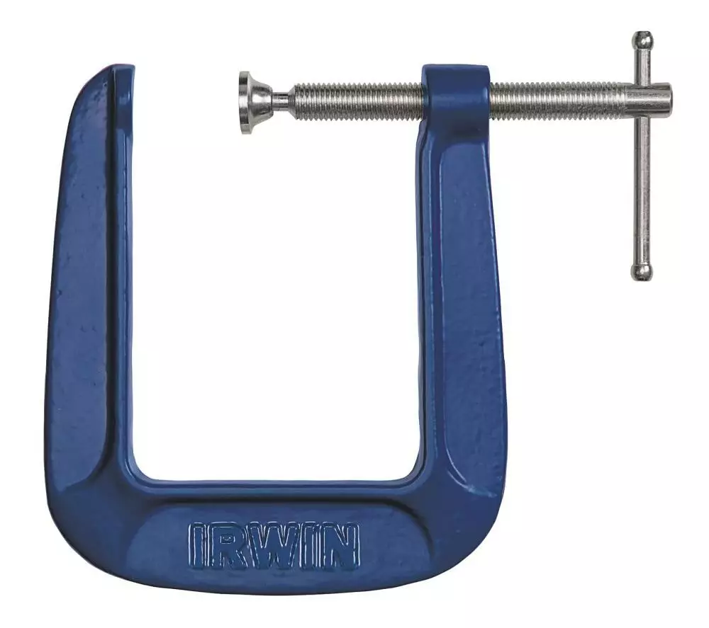 IRWIN Clamps 3-in Long Reach C-Clamp 3 IRWIN Clamps 3-in Long Reach C-Clamp