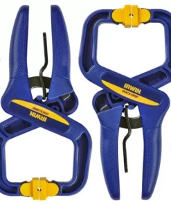 IRWIN Clamps 4-Pack 2-in Spring Clamp