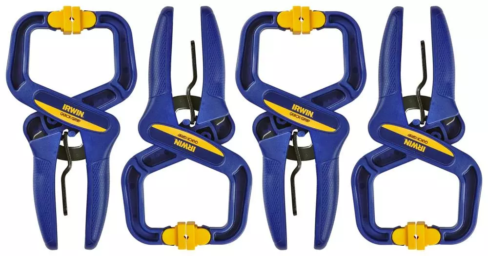 IRWIN Clamps 4-Pack 2-in Spring Clamp 3 IRWIN Clamps 4-Pack 2-in Spring Clamp