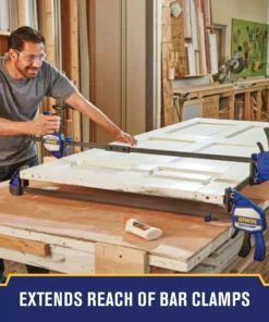 IRWIN Clamp Attachments QUICK-GRIP Heavy-Duty Clamp Coupler -Irwin Sales Shop 10391682