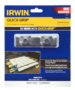 IRWIN Clamp Attachments QUICK-GRIP Heavy-Duty Clamp Coupler -Irwin Sales Shop 10391684