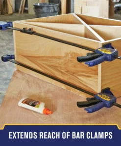 IRWIN Clamp Attachments QUICK-GRIP Medium-Duty Clamp Coupler -Irwin Sales Shop 10391688