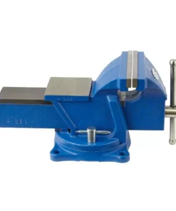 IRWIN Vises 6-in Cast Iron Mechanics Vise -Irwin Sales Shop 10391703