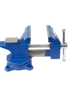 IRWIN Vises 4-1/2-in Cast Iron Light-Duty Workshop Vise -Irwin Sales Shop 10391710